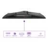 AOC AGON PRO AG276QKD2 arvutimonitor 67,3 cm (26,5 tolli) 2560 x 1440 pikslit Quad HD QD-OLED must, hall