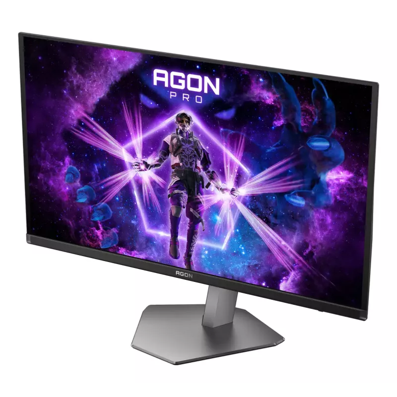 AOC AGON PRO AG276QKD2 arvutimonitor 67,3 cm (26,5 tolli) 2560 x 1440 pikslit Quad HD QD-OLED must, hall