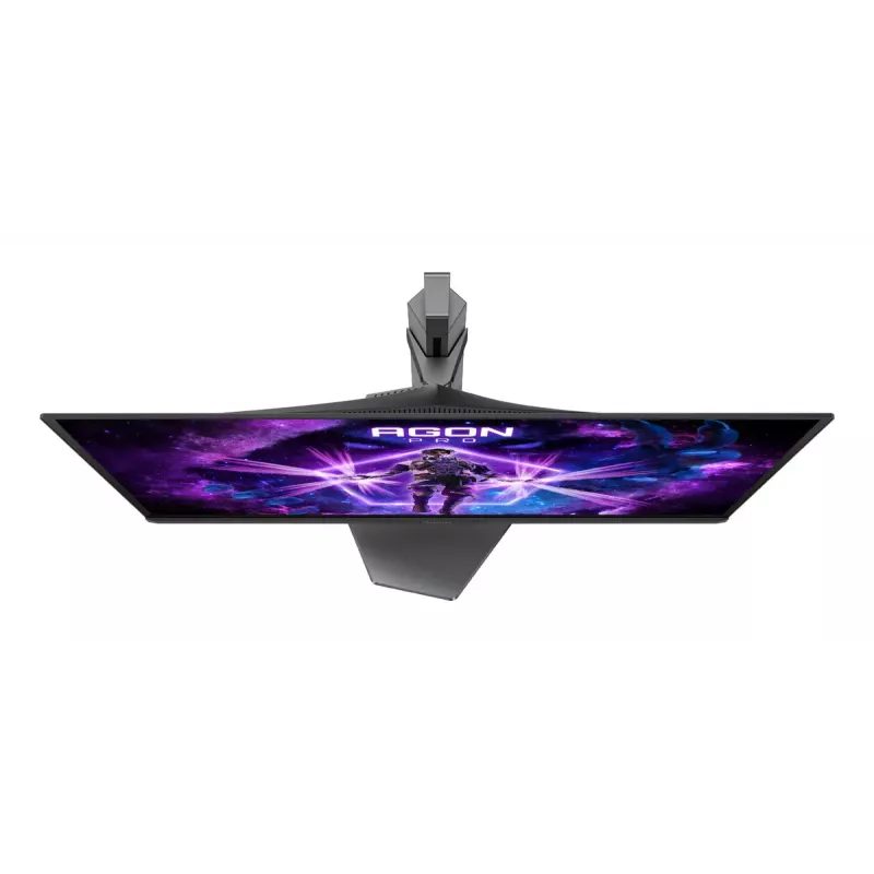 AOC AGON PRO AG276QKD2 arvutimonitor 67,3 cm (26,5 tolli) 2560 x 1440 pikslit Quad HD QD-OLED must, hall