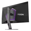 AOC AGON PRO AG276QKD2 arvutimonitor 67,3 cm (26,5 tolli) 2560 x 1440 pikslit Quad HD QD-OLED must, hall