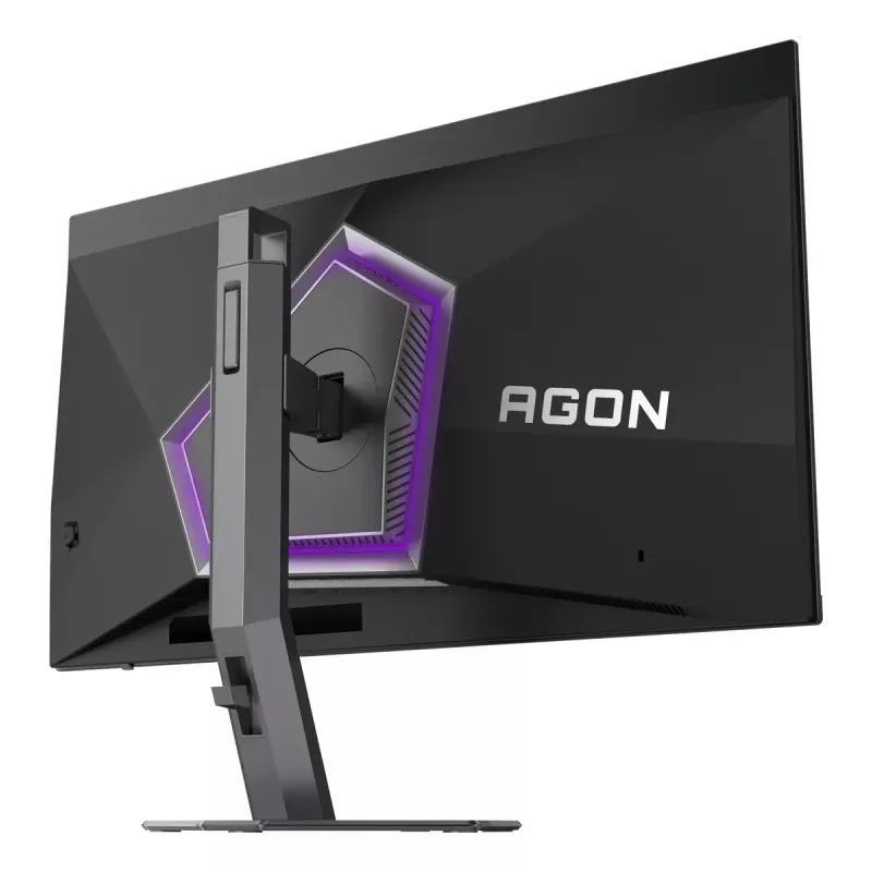 AOC AGON PRO AG276QKD2 arvutimonitor 67,3 cm (26,5 tolli) 2560 x 1440 pikslit Quad HD QD-OLED must, hall