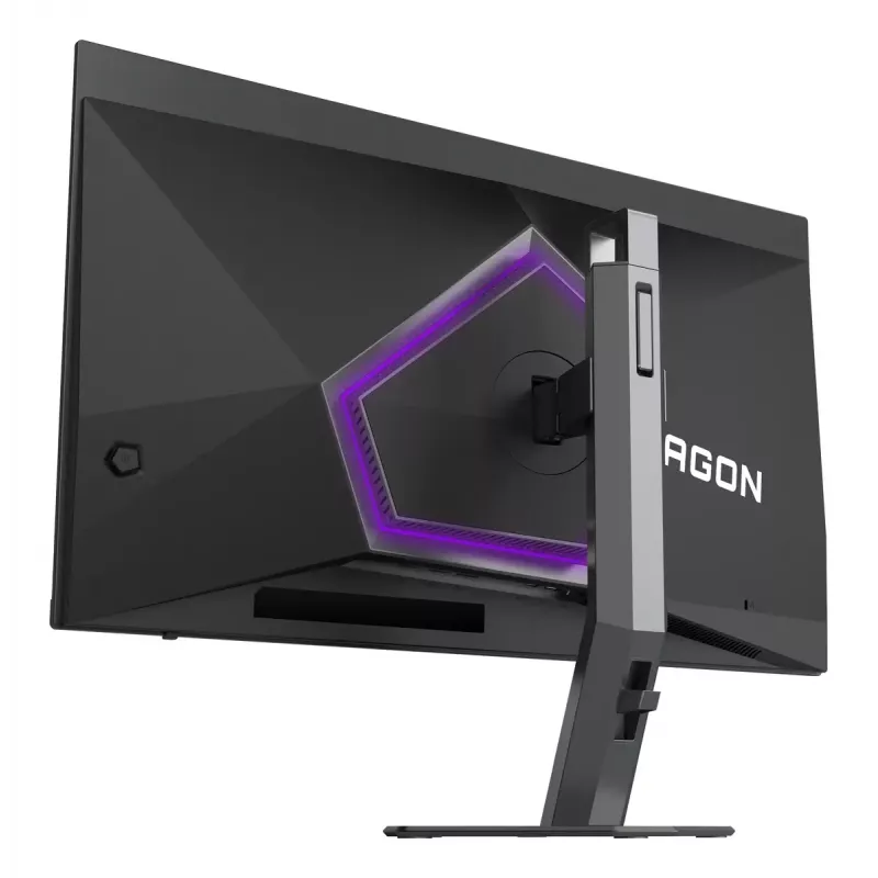 AOC AGON PRO AG276QKD2 arvutimonitor 67,3 cm (26,5 tolli) 2560 x 1440 pikslit Quad HD QD-OLED must, hall