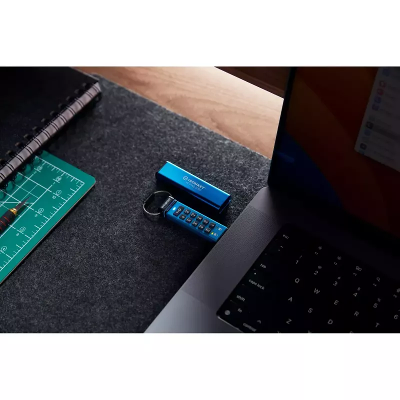 Kingston Technology IronKey 256GB USB-C klahvistikuga 200C, FIPS 140-3 tase 3, AES-256