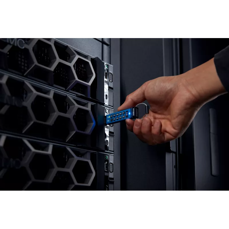 Kingston Technology IronKey 128GB USB-C klahvistikuga 200C, FIPS 140-3 tase 3 AES-256