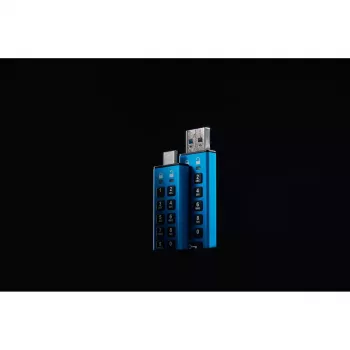 Kingston Technology IronKey 32GB USB-C klaviatuuriga 200C, FIPS 140-3 tase 3, AES-256