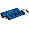 Kingston Technology IronKey 512GB USB-C klahvistikuga 200C, FIPS 140-3 tase 3, AES-256