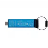 Kingston Technology IronKey 512GB USB-C klahvistikuga 200C, FIPS 140-3 tase 3, AES-256