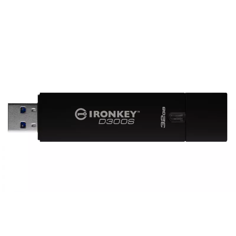 Kingston Technology IronKey 32GB D300S AES 256 XTS krüptitud USB-mälupulk