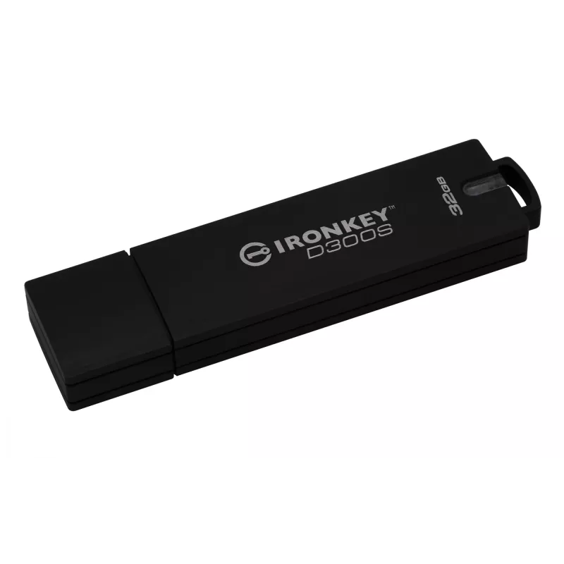 Kingston Technology IronKey 32GB D300S AES 256 XTS krüptitud USB-mälupulk