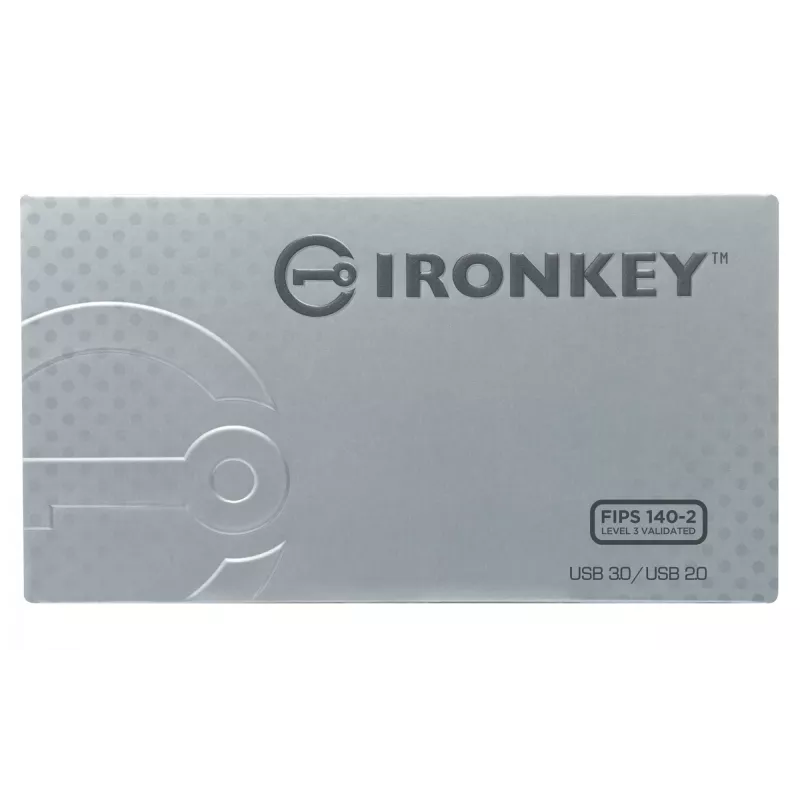 Kingston Technology IronKey 32GB D300S AES 256 XTS krüptitud USB-mälupulk