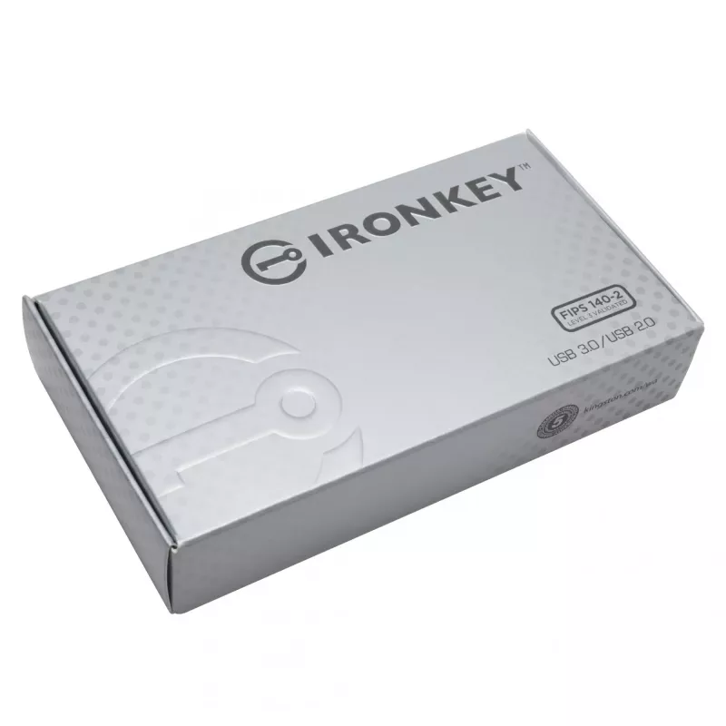 Kingston Technology IronKey 32GB D300S AES 256 XTS krüptitud USB-mälupulk
