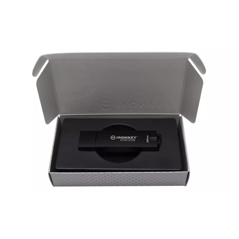 Kingston Technology IronKey 32GB D300S AES 256 XTS krüptitud USB-mälupulk