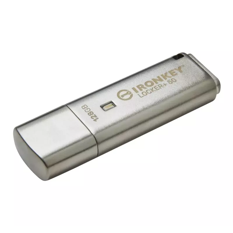 Kingston Technology IronKey 128GB IKLP50 AES USB, 256-bitise krüptimisega
