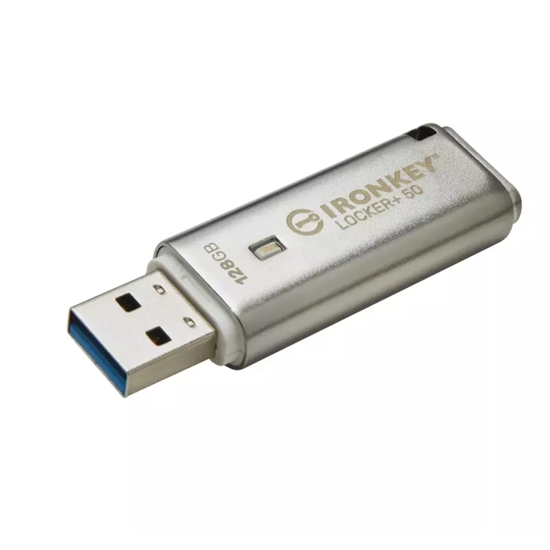 Kingston Technology IronKey 128GB IKLP50 AES USB, 256-bitise krüptimisega