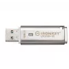 Kingston Technology IronKey 128GB IKLP50 AES USB, 256-bitise krüptimisega
