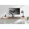 Neomounts DS70-450BL1 Monitori käsi 17-42 tolli - gaasivedru - Topfix - 180°-piirik