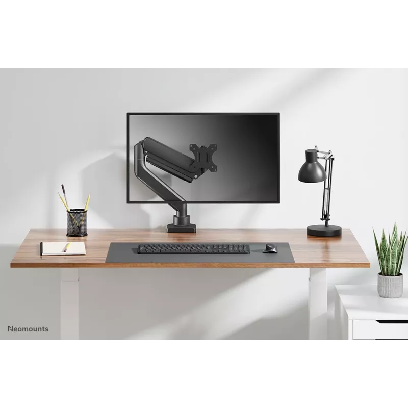 Neomounts DS70-450BL1 Monitori käsi 17-42 tolli - gaasivedru - Topfix - 180°-piirik