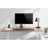 Neomounts DS70-450BL1 Monitori käsi 17-42 tolli - gaasivedru - Topfix - 180°-piirik