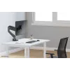 Neomounts DS70-450BL1 Monitori käsi 17-42 tolli - gaasivedru - Topfix - 180°-piirik