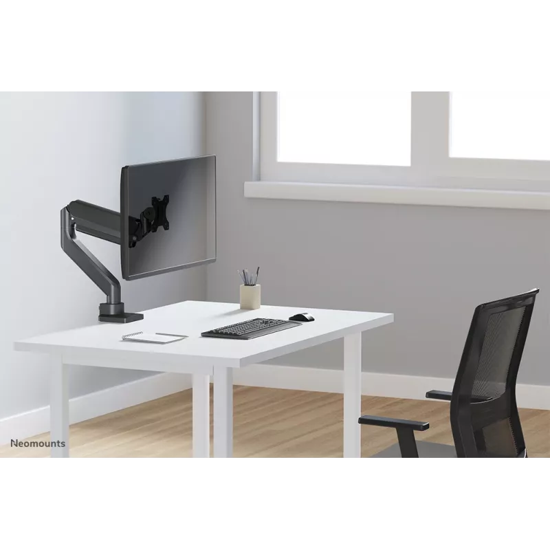 Neomounts DS70-450BL1 Monitori käsi 17-42 tolli - gaasivedru - Topfix - 180°-piirik