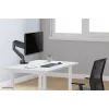 Neomounts DS70-450BL1 Monitori käsi 17-42 tolli - gaasivedru - Topfix - 180°-piirik