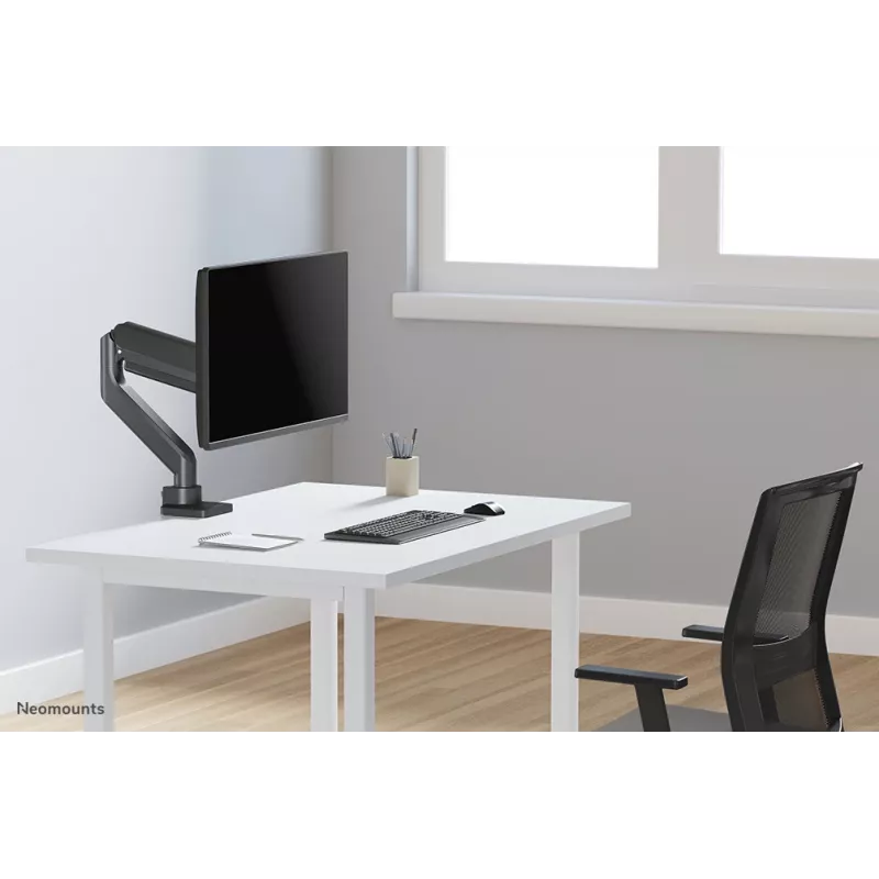 Neomounts DS70-450BL1 Monitori käsi 17-42 tolli - gaasivedru - Topfix - 180°-piirik
