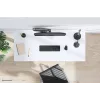 Neomounts DS70-450BL1 Monitori käsi 17-42 tolli - gaasivedru - Topfix - 180°-piirik