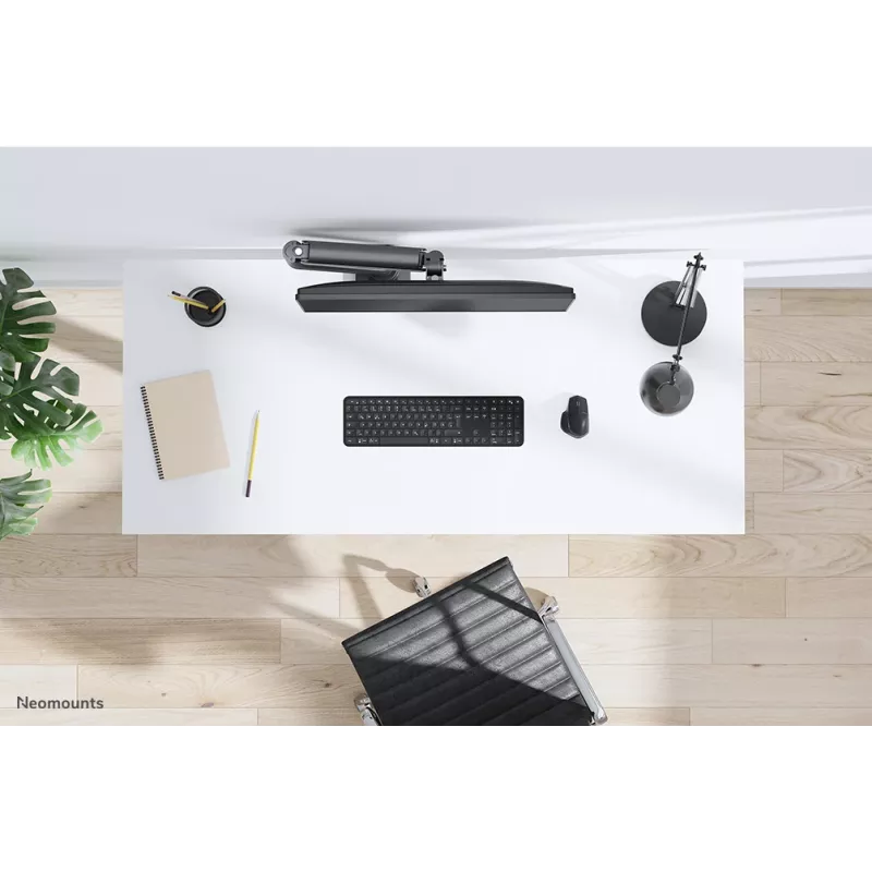 Neomounts DS70-450BL1 Monitori käsi 17-42 tolli - gaasivedru - Topfix - 180°-piirik