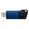 Kingston Technology DataTraveler 64GB USB3.2 Gen 1 Exodia M (must + sinine) – 2 tk