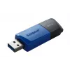 Kingston Technology DataTraveler 64GB USB3.2 Gen 1 Exodia M (must + sinine) – 2 tk