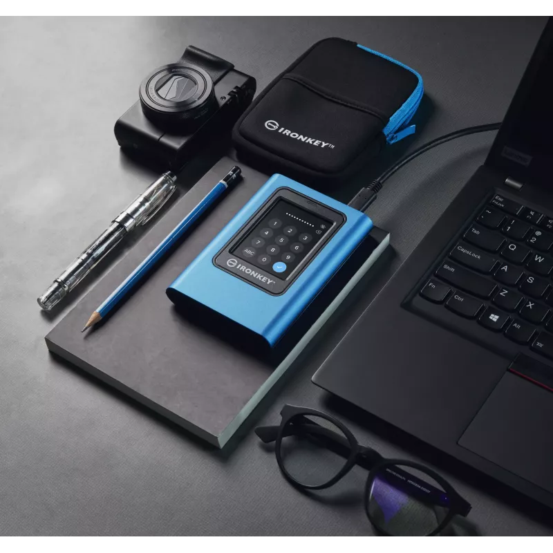 Kingston Technology IronKey 960GB Vault Privacy 80 XTS-AES 256-bit krüptitud väline SSD