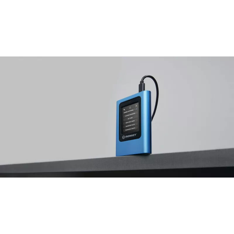 Kingston Technology IronKey 960GB Vault Privacy 80 XTS-AES 256-bit krüptitud väline SSD