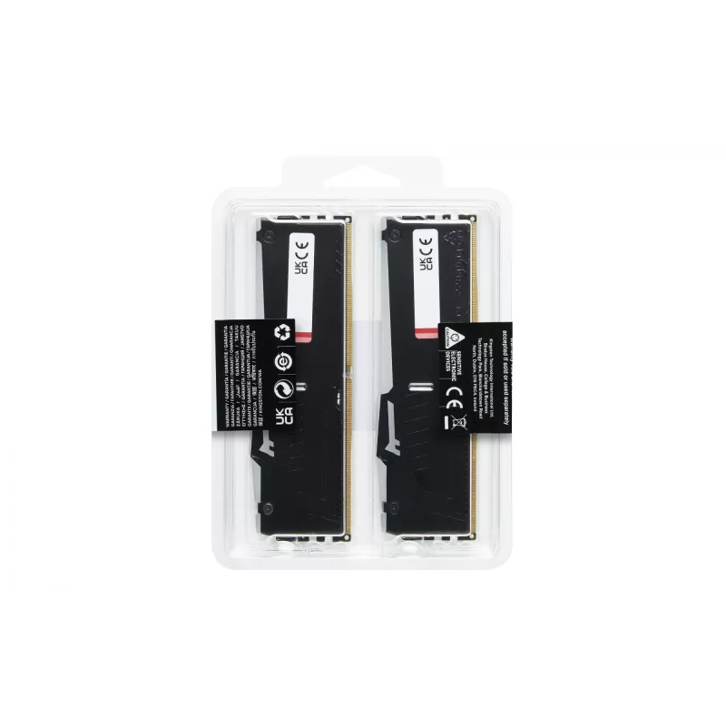 Kingston Technology FURY Beast 64GB 5600MT/s DDR5 CL40 DIMM (2-pakk) RGB