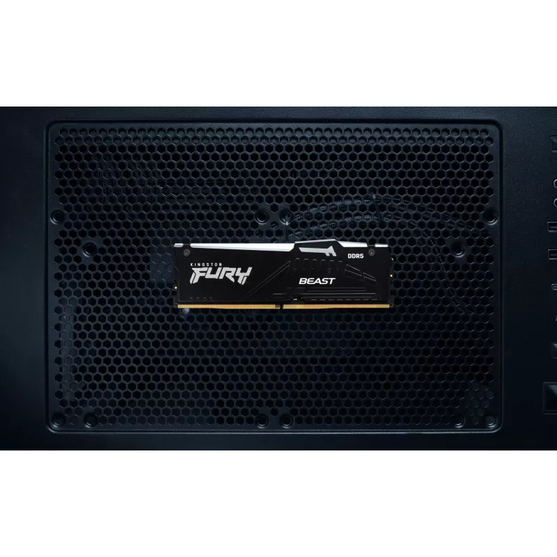 Kingston Technology FURY Beast 64GB 5600MT/s DDR5 CL40 DIMM (2-pakk) RGB