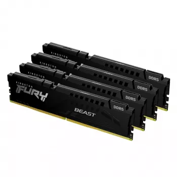 Kingston Technology FURY Beast 64GB 6000MT/s DDR5 CL40 DIMM (4 tk komplekt) Must XMP