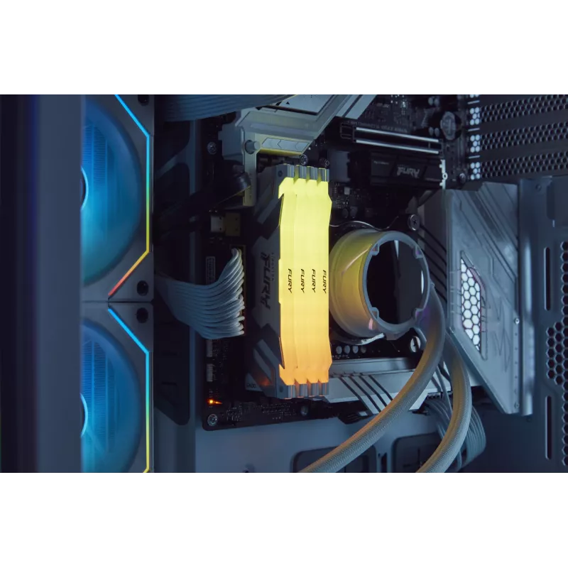 Kingston Technology FURY 96GB 6000MT/s DDR5 CL32 DIMM (2-pakk) Renegade RGB XMP