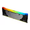 Kingston Technology FURY 32GB 3600MT/s DDR4 CL16 DIMM (2 tk komplekt) 1Gx8 Renegade RGB
