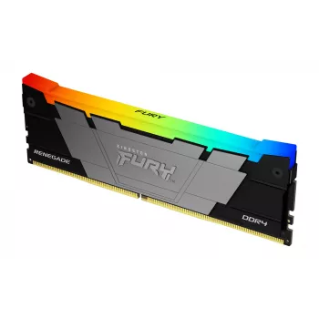 Kingston Technology FURY 32GB 3600MT/s DDR4 CL16 DIMM (2 tk komplekt) 1Gx8 Renegade RGB