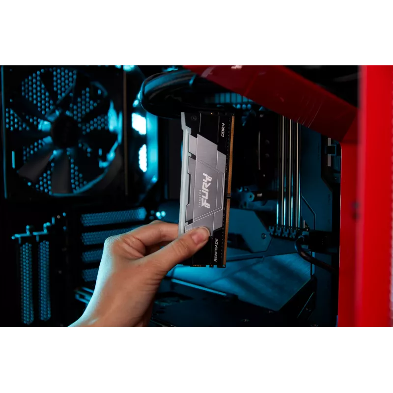 Kingston Technology FURY 32GB 3600MT/s DDR4 CL16 DIMM (2 tk komplekt) 1Gx8 Renegade RGB