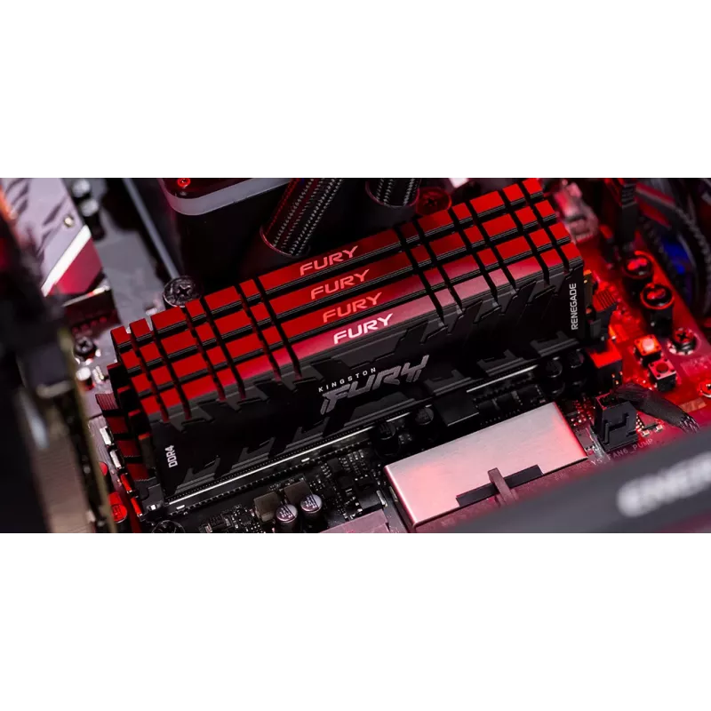 Kingston Technology FURY 32GB 3600MT/s DDR4 CL16 DIMM (2 tk komplekt) 1Gx8 Renegade RGB