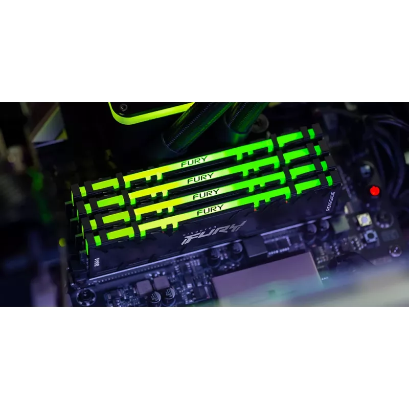 Kingston Technology FURY 32GB 3600MT/s DDR4 CL16 DIMM (2 tk komplekt) 1Gx8 Renegade RGB