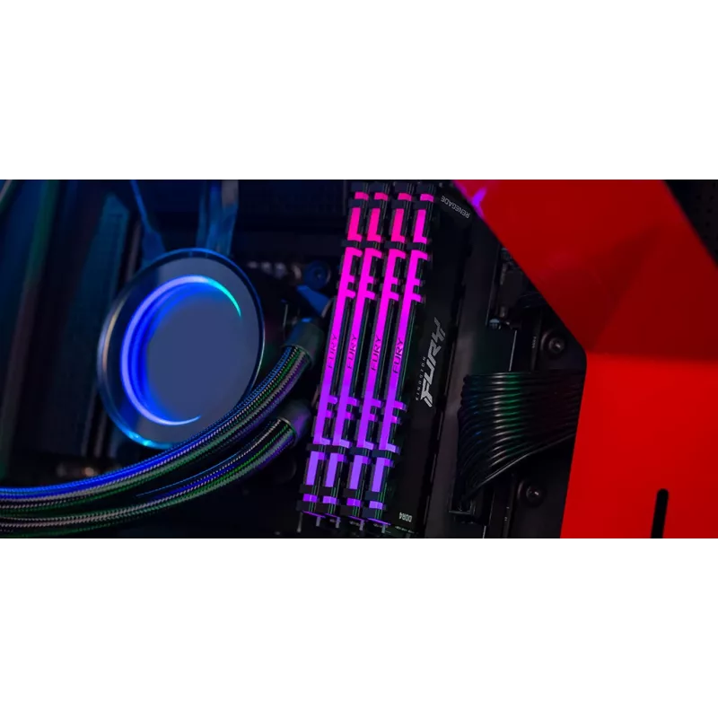 Kingston Technology FURY 32GB 3600MT/s DDR4 CL16 DIMM (2 tk komplekt) 1Gx8 Renegade RGB