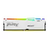 Kingston Technology FURY Beast 32GB 6000MT/s DDR5 CL30 DIMM Valge RGB EXPO