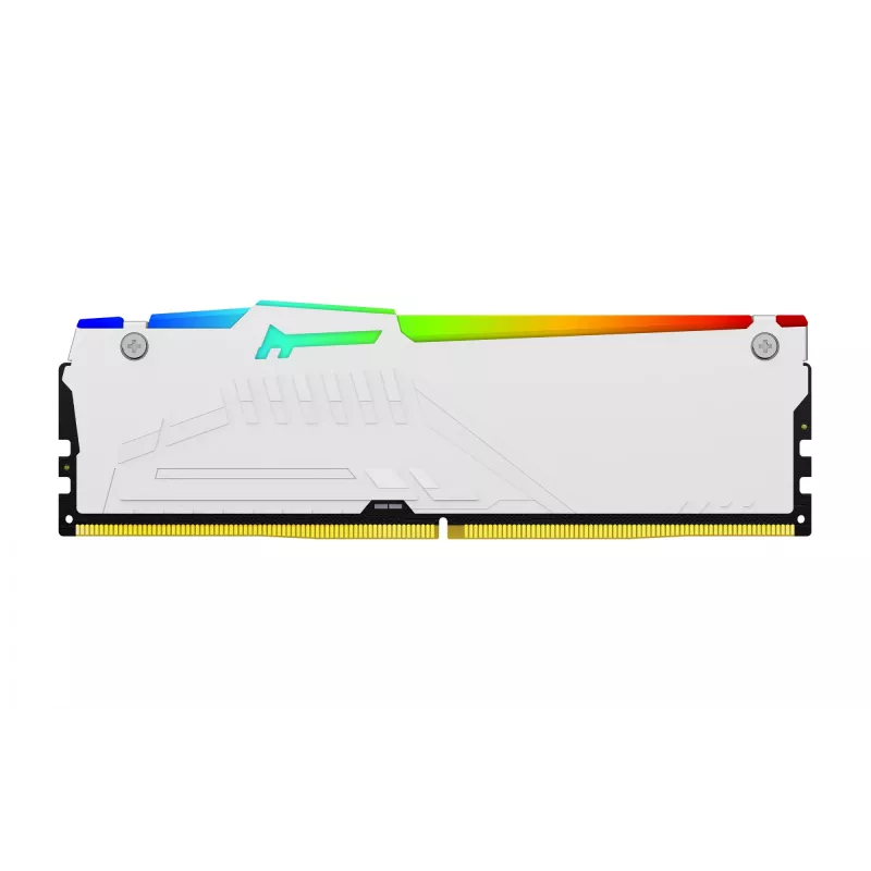 Kingston Technology FURY Beast 32GB 6000MT/s DDR5 CL30 DIMM Valge RGB EXPO