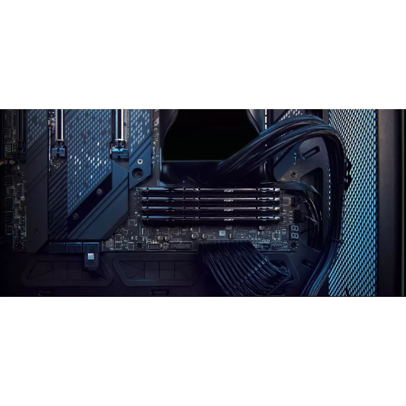 Kingston Technology FURY Beast 32GB 6400MT/s DDR5 CL32 DIMM Must EXPO