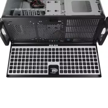 Chieftec UNC-409S-B-OP arvutikorpus, riiulitüüpi, must