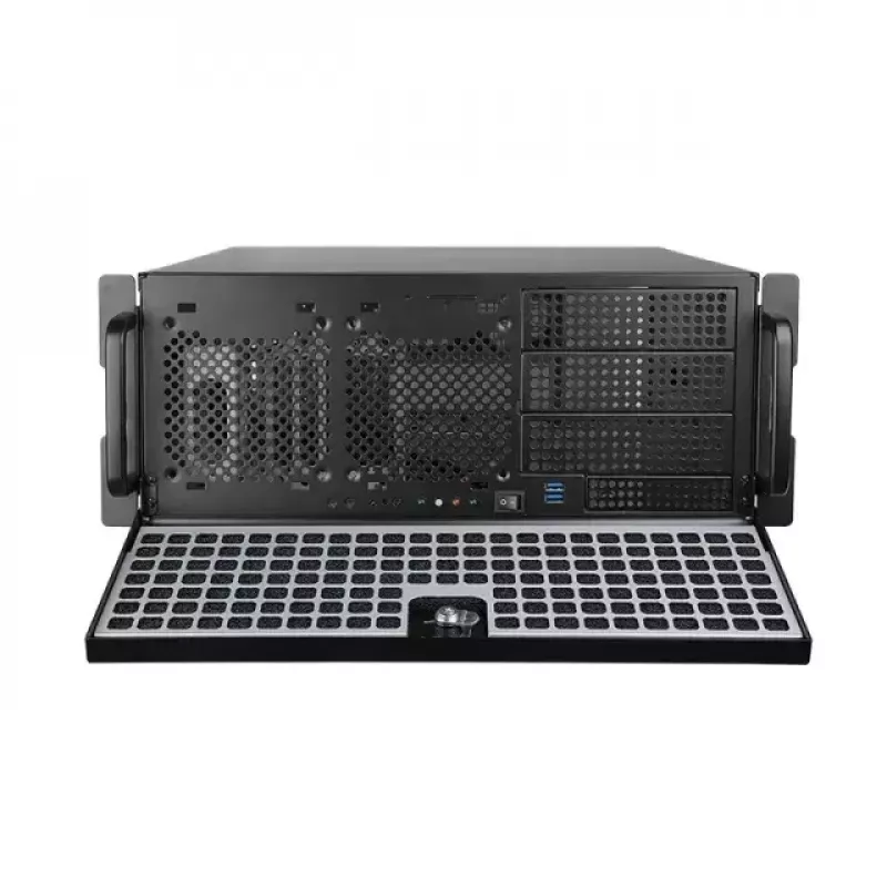 Chieftec UNC-409S-B-OP arvutikorpus, riiulitüüpi, must