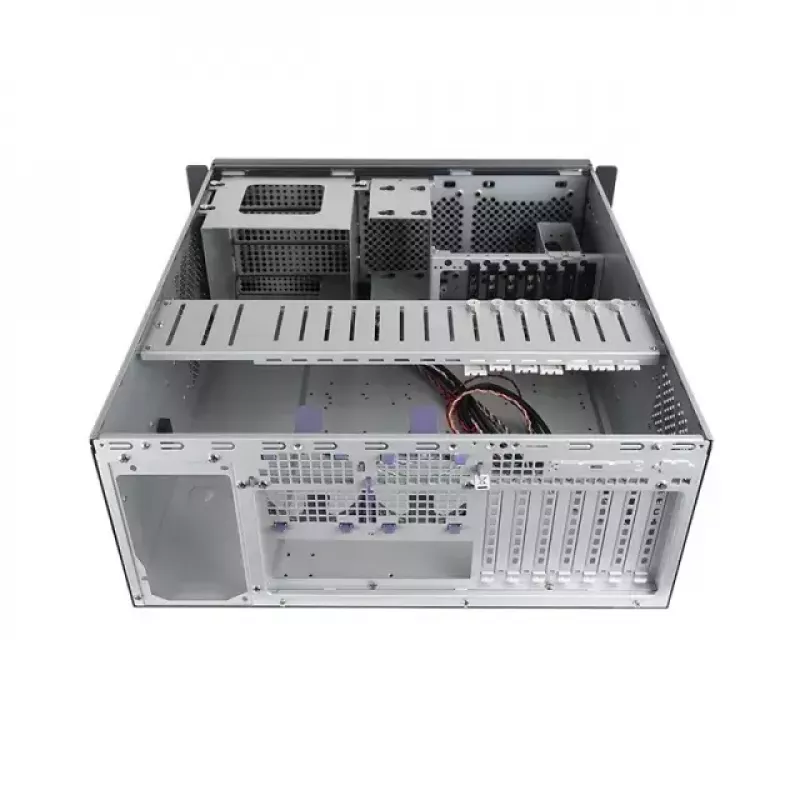 Chieftec UNC-409S-B-OP arvutikorpus, riiulitüüpi, must