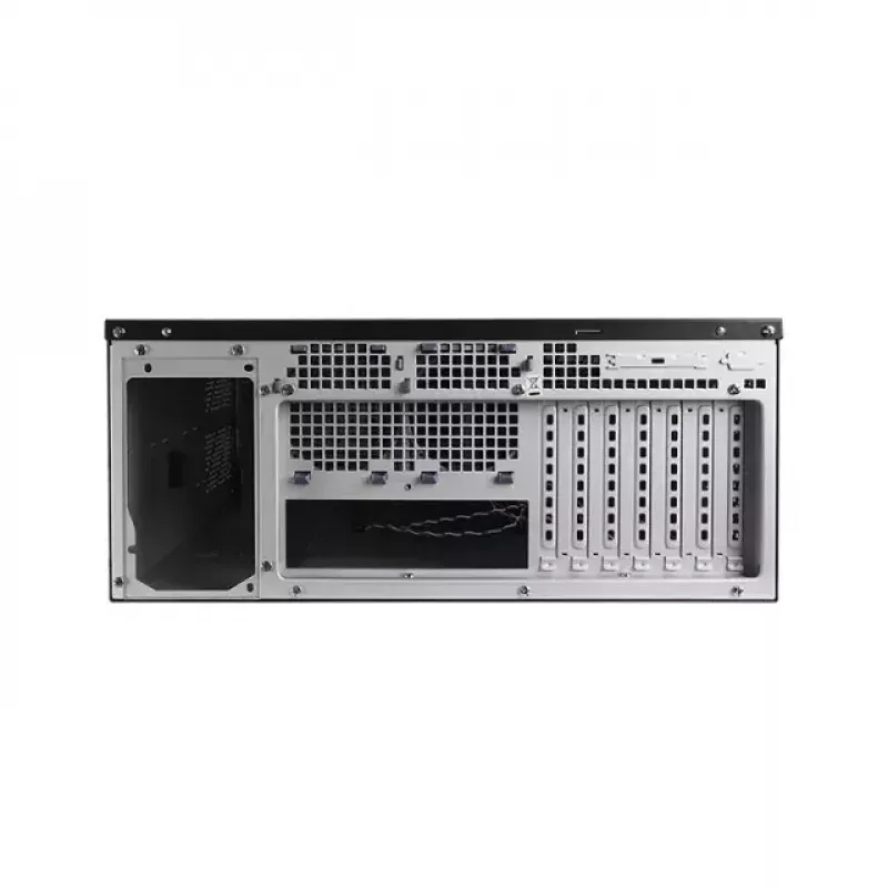 Chieftec UNC-409S-B-OP arvutikorpus, riiulitüüpi, must