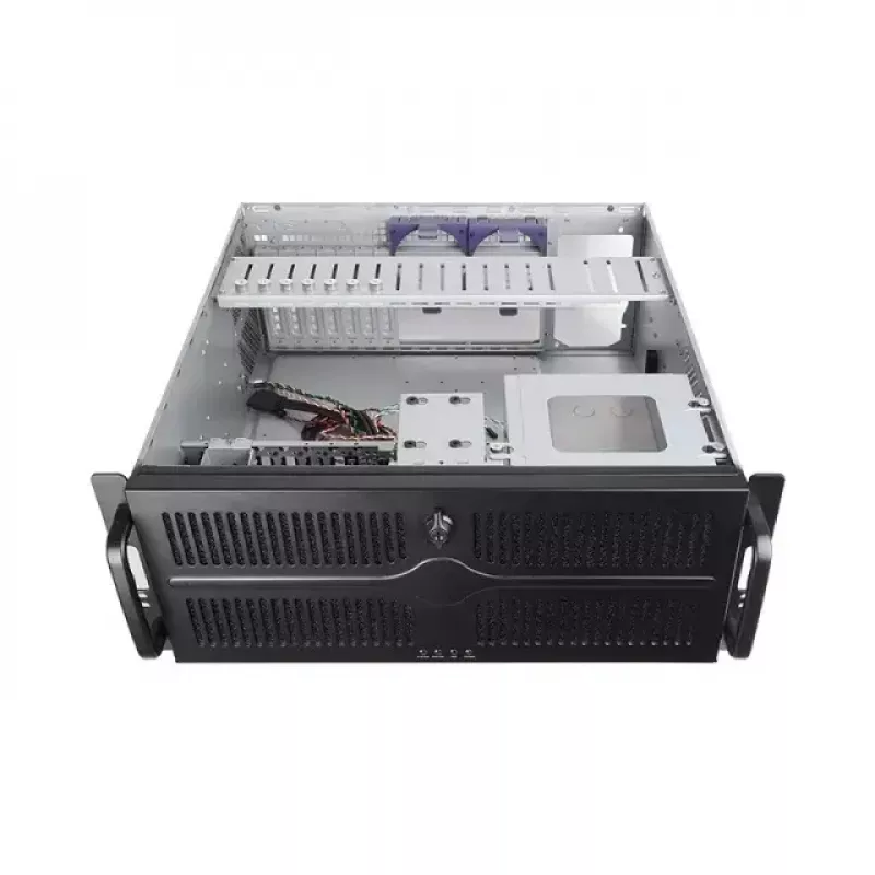 Chieftec UNC-409S-B-OP arvutikorpus, riiulitüüpi, must